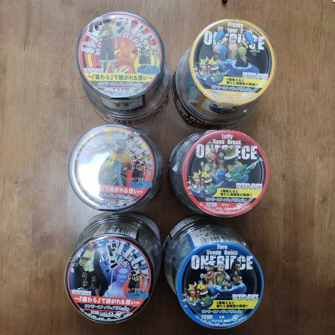ONE PIECE サッポロ一番コラボフィギュア　フルコンプ Amazon | ONEPIECE サッポロ一番カップヌードル フィギュア 6箱